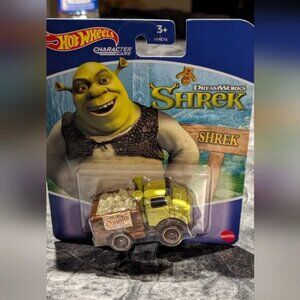 Hot Wheels DreamWorks Shrek Character car Brand New